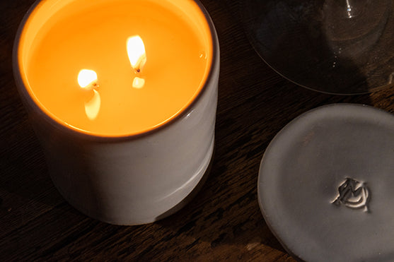 de Mamiel Autumn Aromatherapy Candle
