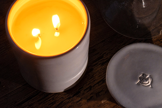 Autumn Candle