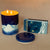 Starry, Starry Night Winter Candle and Matchbox Pairing