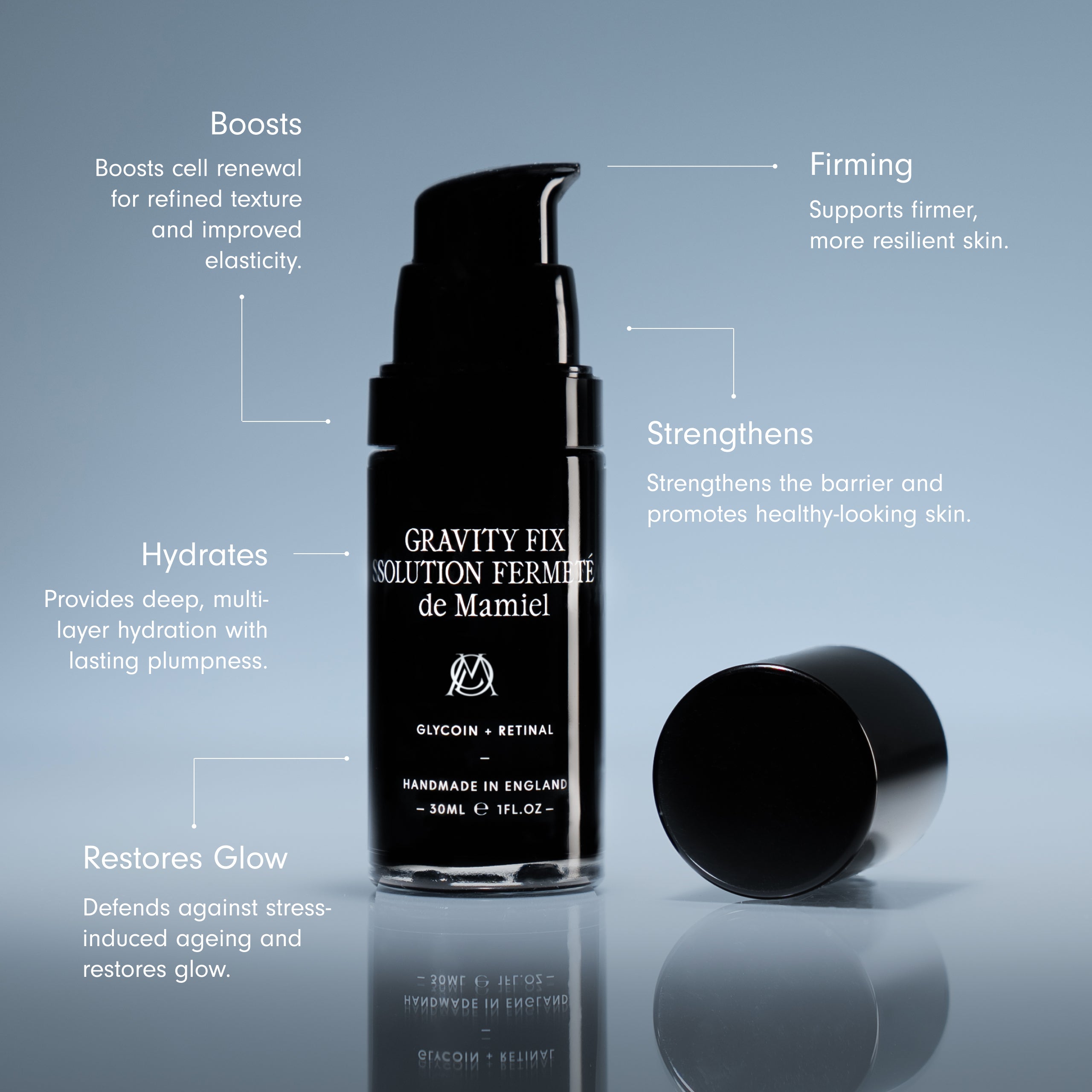 de Mamiel Gravity Fix Infographic