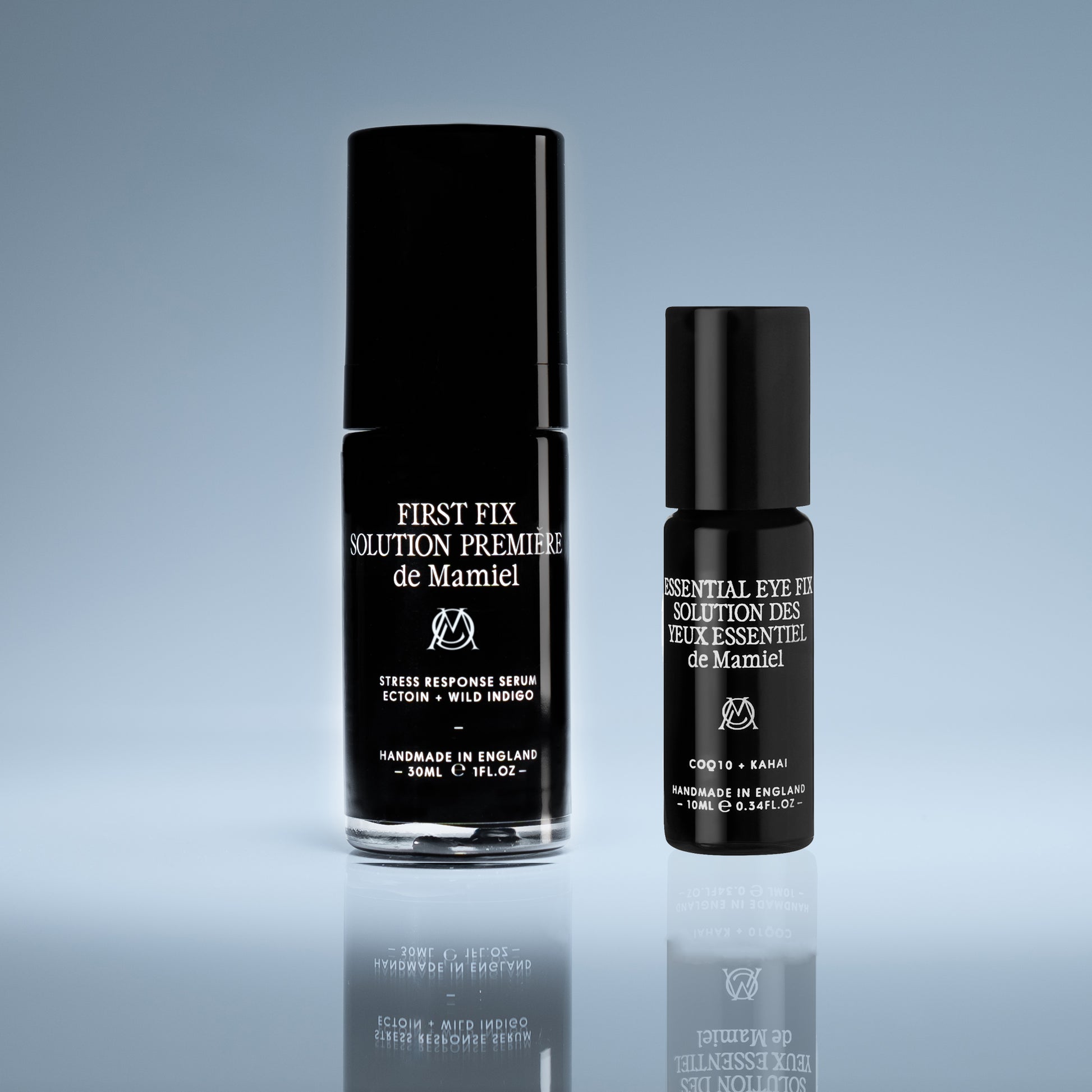 First Fix & Essential Eye Fix from de Mamiel skincare