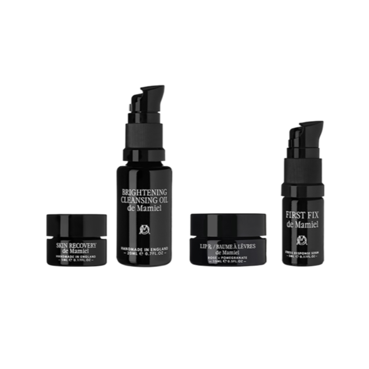 de Mamiel products included in the Travel Collection