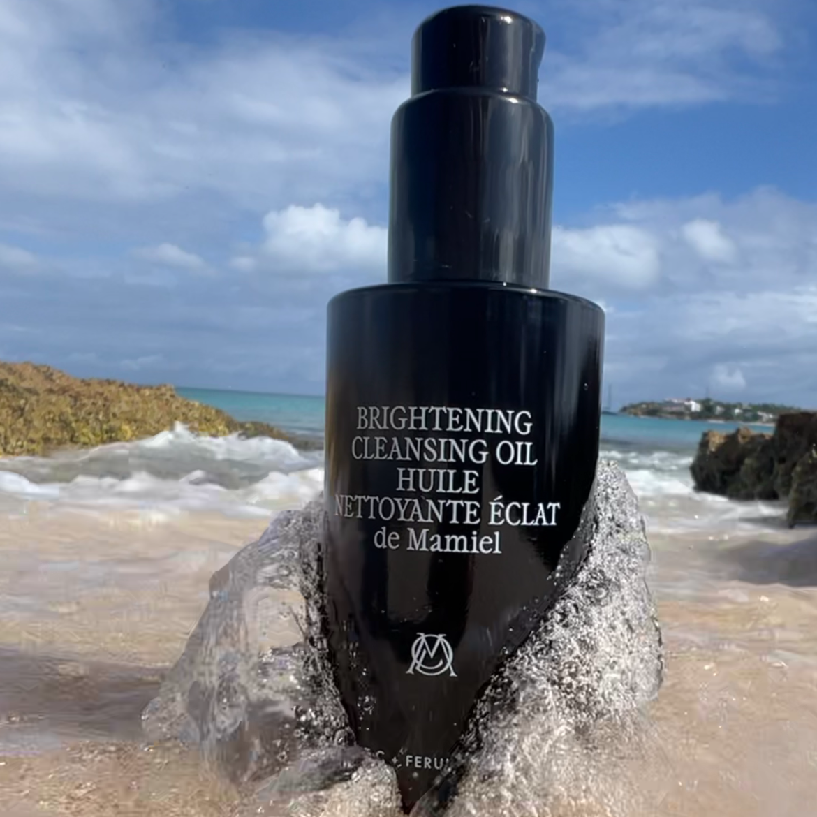 de Mamiel Brightening Cleansing Oil