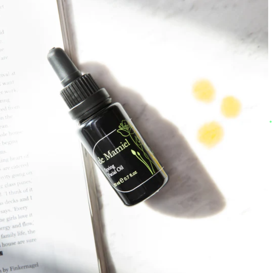 de Mamiel Spring Facial Oil