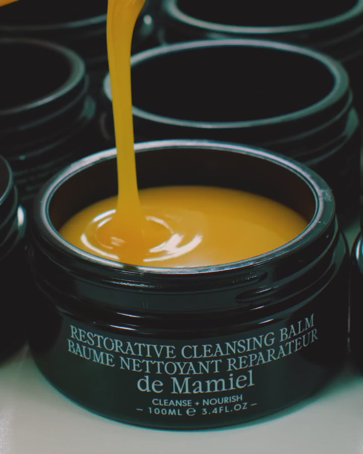 Load video: Restorative Cleansing Balm